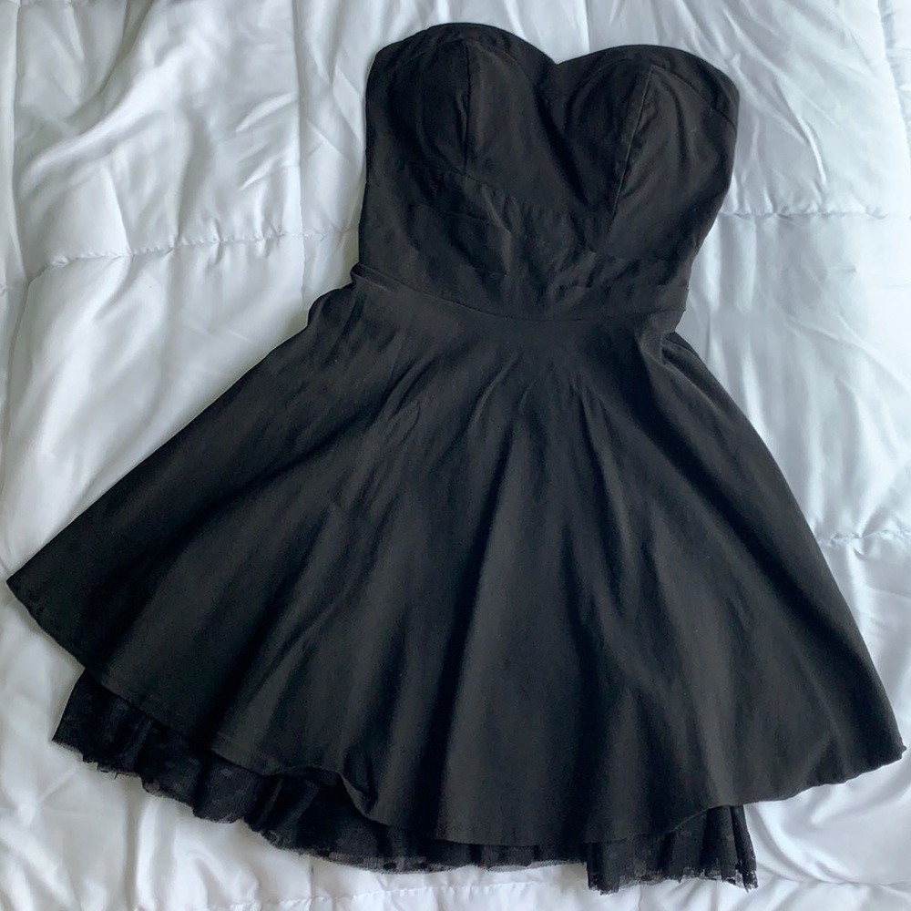 Emerald Sundae Tube Cocktail Little Black Dress